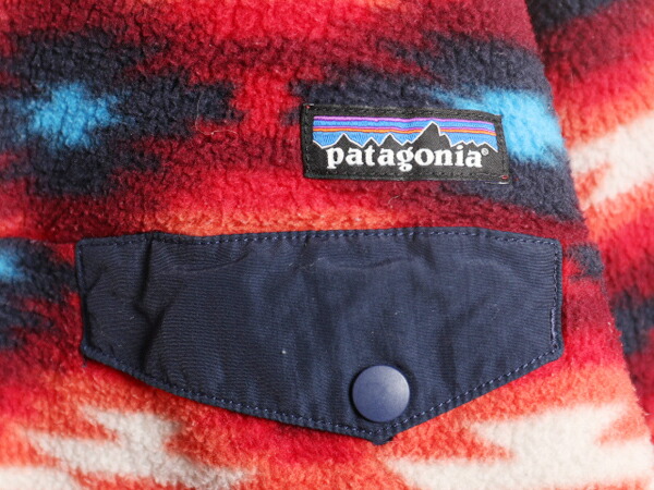楽天市場】パタゴニア ネイティブ 総柄 ライトウェイト シンチラ