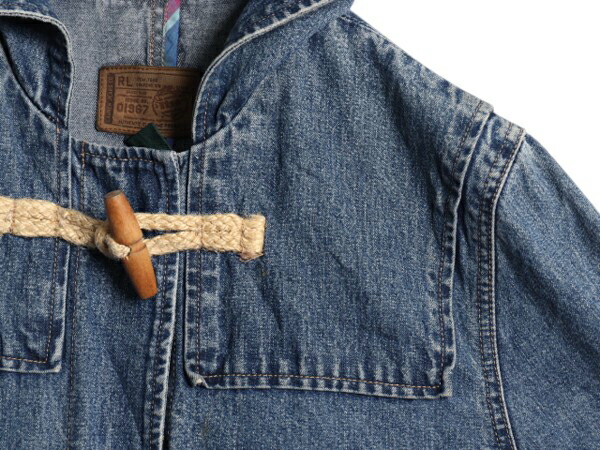 楽天市場】90s ローレンジーンズ ラルフローレン デニム ダッフル