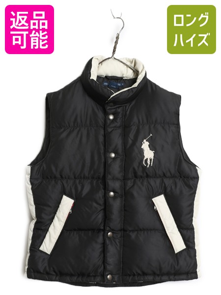 楽天市場】ラルフローレン ビッグポニー ダウンベストの通販