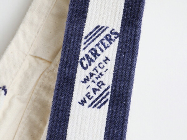 カーターズ Carters オーバーオール エプロン ダブルニー キナリ 生成