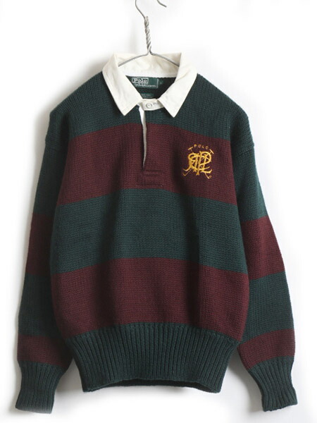 楽天市場】90s グリーンタグ ボーイズ L メンズ S 程□ POLO ポロ