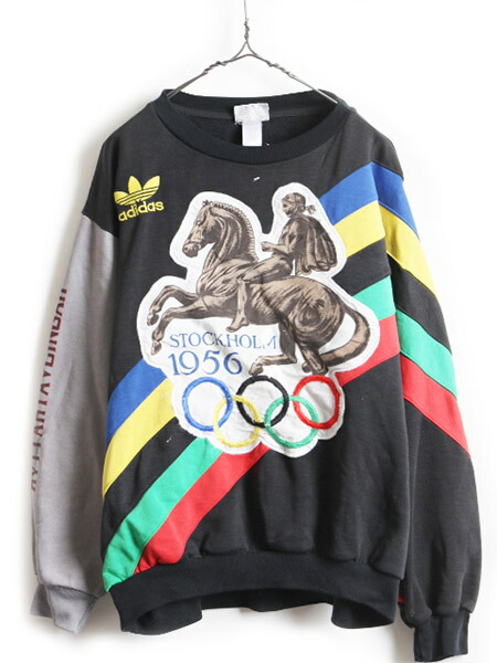 楽天市場】80's 大きいサイズ XL □ ADIDAS アディダス ストックホルム