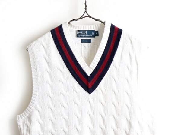 楽天市場】希少サイズ S □ POLO ポロ ラルフローレン Vネック