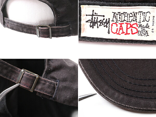 楽天市場】人気 黒 90s USA製 白タグ □ STUSSY ステューシー ロゴ