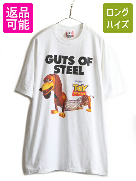 楽天市場】90s USA製 ☆ トイストーリー スリンキードッグ プリント