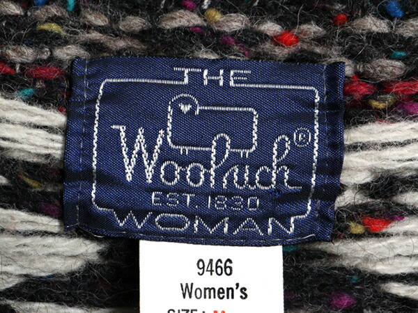 楽天市場】80s 旧タグ □ ウールリッチ ネイティブ ウール 長袖 ニット