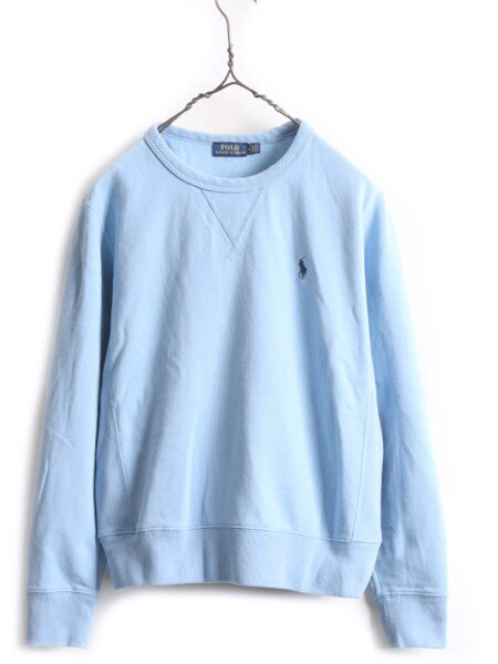 楽天市場】□ POLO ポロ ラルフローレン 前V スウェット トレーナー