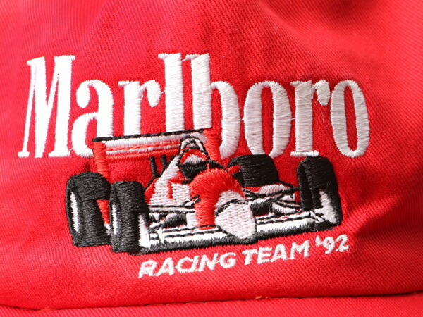 楽天市場】90s デッドストック □ マルボロ RACING TEAM ベースボール