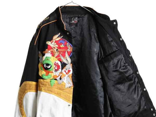 楽天市場】00s Lot29 ルーニーテューンズ キャラクター 刺繍