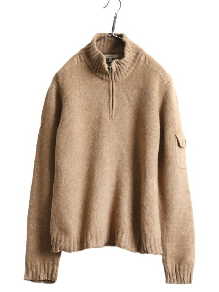 楽天市場】イタリア製 バーバリー ロンドン ハーフジップ メリノ