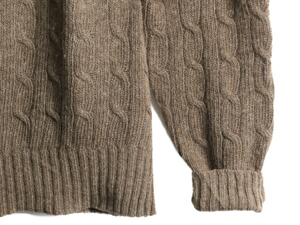 楽天市場】90s ポロ ラルフローレン ケーブル ニット セーター メンズ