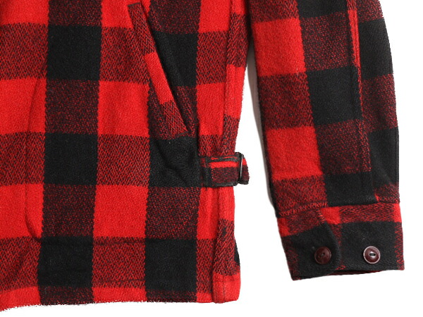 楽天市場】60s USA製 ウールリッチ フルジップ スポーツ ジャケット