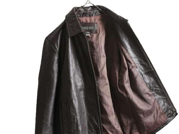 楽天市場】00s バナナリパブリック 本革 レザー ジャケット メンズ S