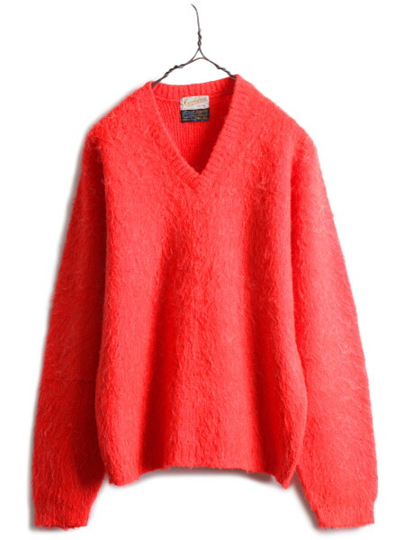 楽天市場】60s USA製 ☆ KANDAHAR モヘア ニット セーター メンズ M