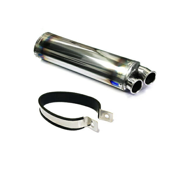 楽天市場】【送料無料】HONDA/ホンダ ツイン エンド サイレンサー