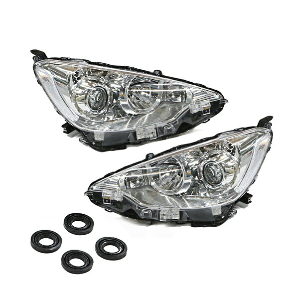 楽天市場】【送料無料】 フロント ヘッドライト 左右セット トヨタ