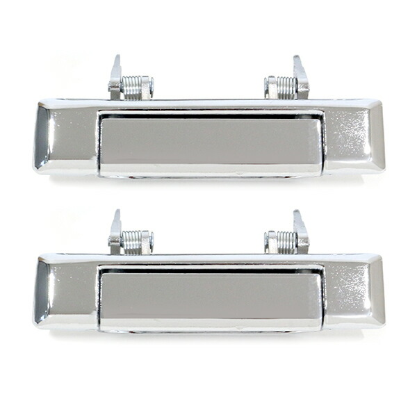 楽天市場】【送料無料】 フロント ドアハンドル メッキ 60系 70系