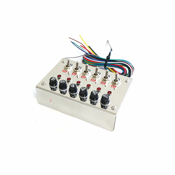 楽天市場】【送料無料】 ステンレス 6連スイッチボックス トラック