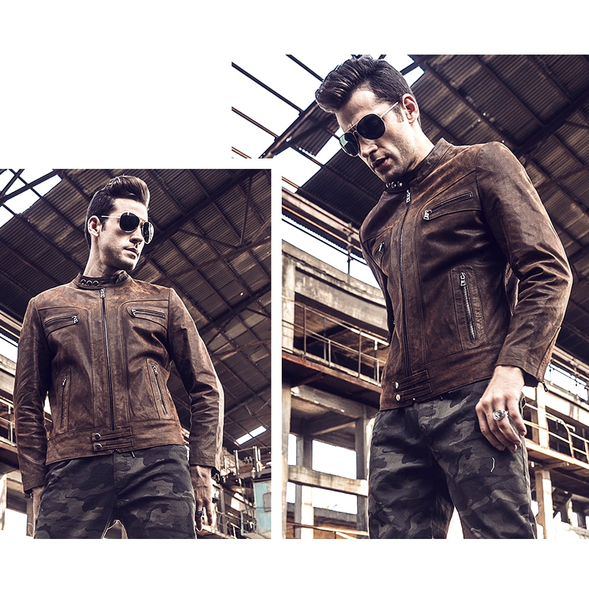 楽天市場】全10サイズ! [Men's Vintage Pigskin Genuine Leather