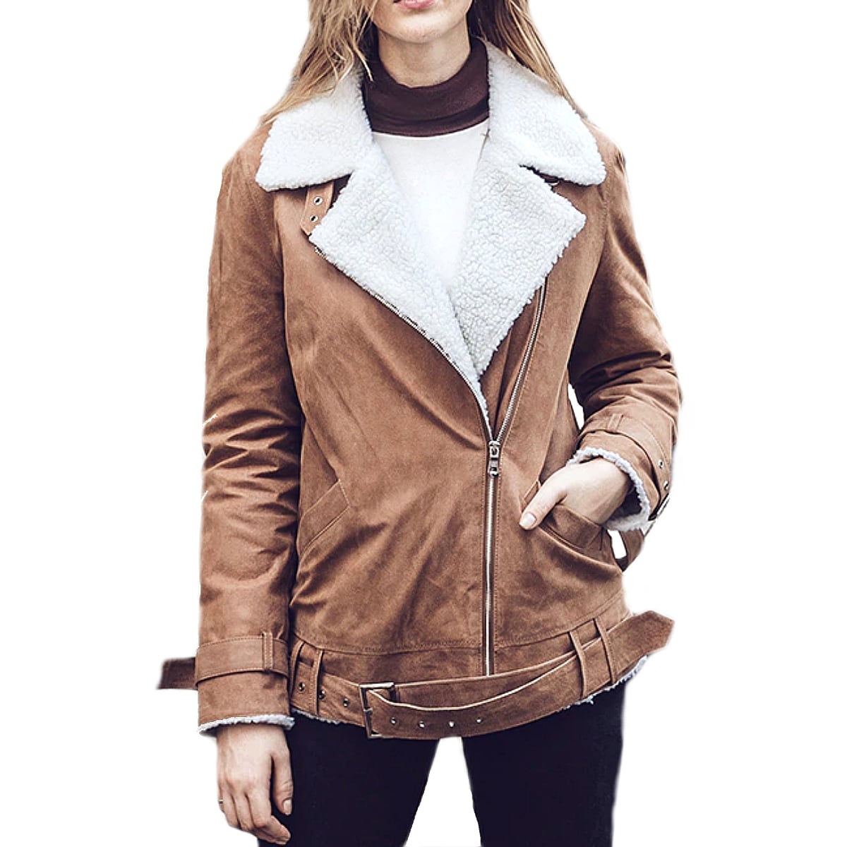 楽天市場】全7サイズ! レディース フェイクファー ムートン ピッグ