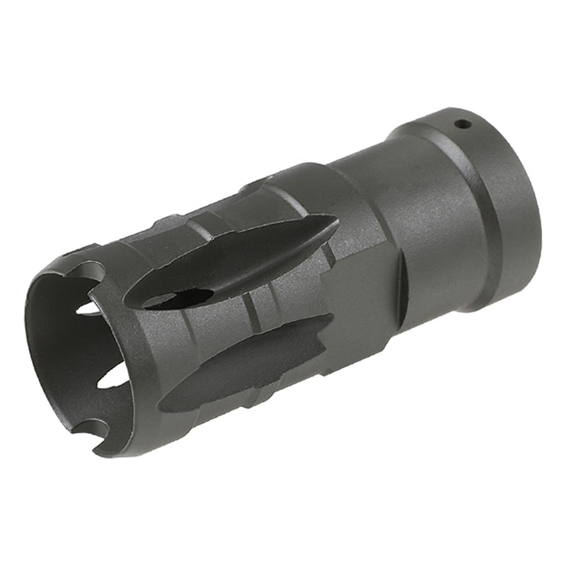 楽天市場】ZC LEOPARD G36フラッシュハイダー (14mm正ネジ) : H．T．G