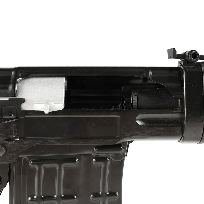 楽天市場】WE SVD ガスブローバックライフル ガスガン Black エアガン