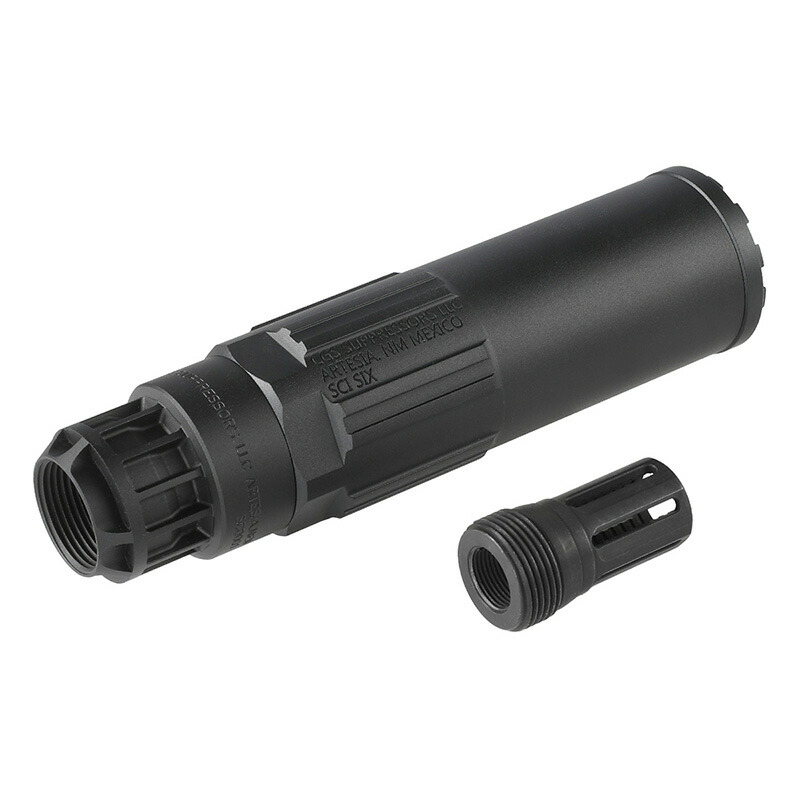 楽天市場】5KU CGS SCI-SIX タイプ ダミーサイレンサー & SCI SIX