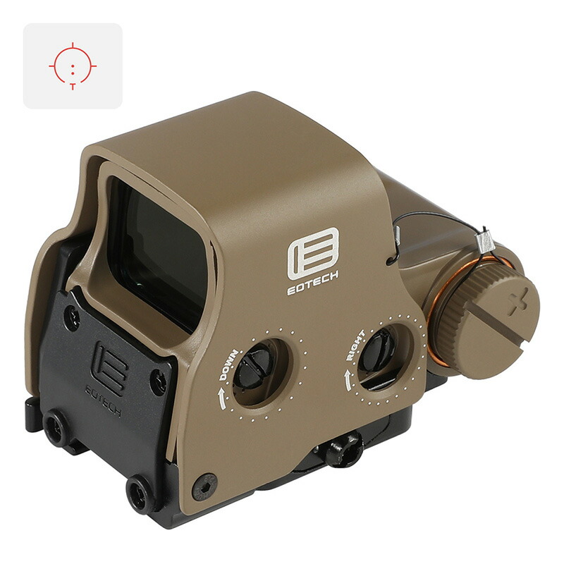 楽天市場】HOLY WARRIOR ET 558 EXPS3-0 Gen3 タイプ ホロサイト DE