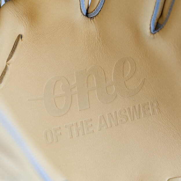 楽天市場】ONE OF THE ANSWER 硬式グローブ 硬式用 投手用 ピッチャー