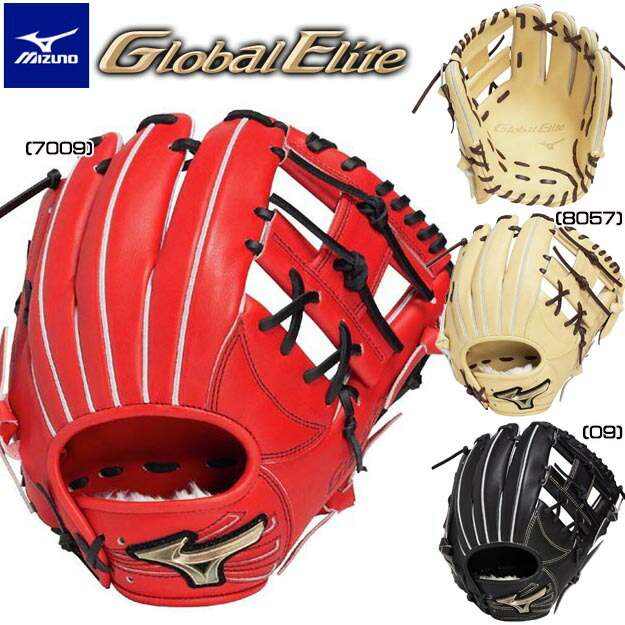 楽天市場】【限定モデル！型つけ無料】ミズノ 軟式用 グローブ 内野手