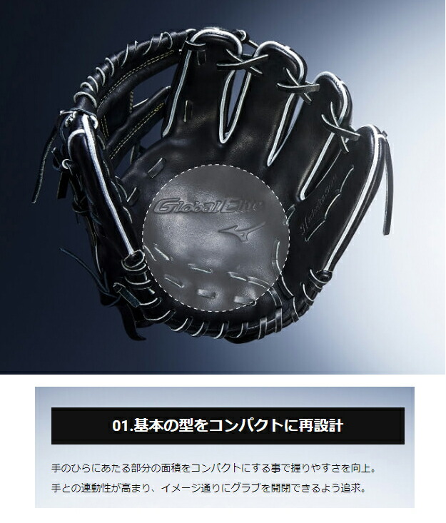 楽天市場】【限定モデル！型つけ無料】ミズノ グローバルエリート 少年