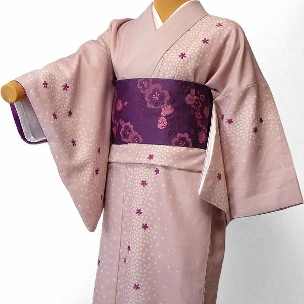 楽天市場】【レンタル】着物 レンタル 春秋冬用 レディース 袷 小紋
