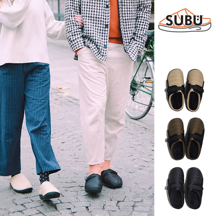 楽天市場】【25日最大P11倍】SUBU スブ Belt ウインター サンダル