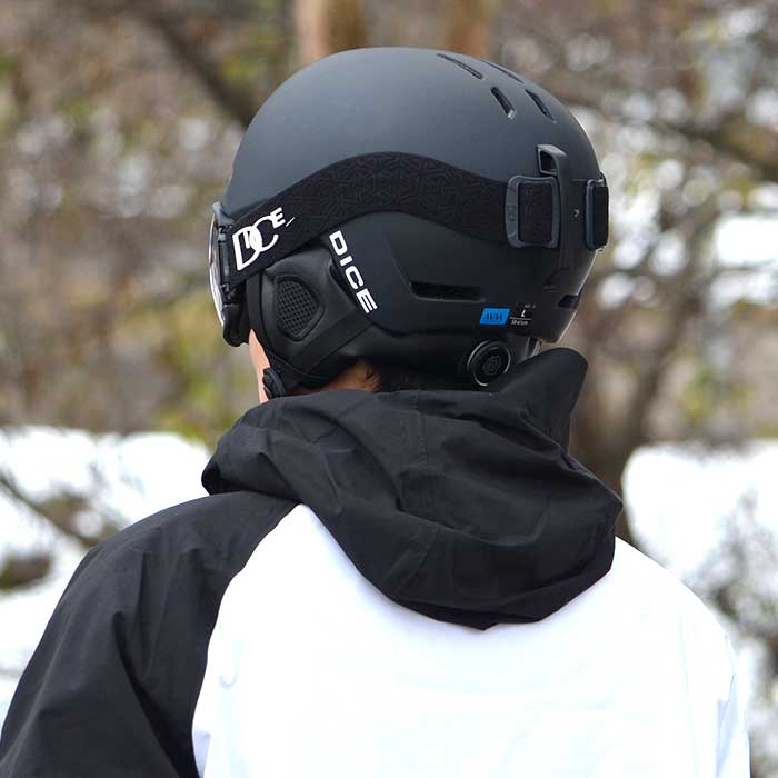 楽天市場】【1日最大P21倍】ダイス スノーボード ヘルメット DICE D8