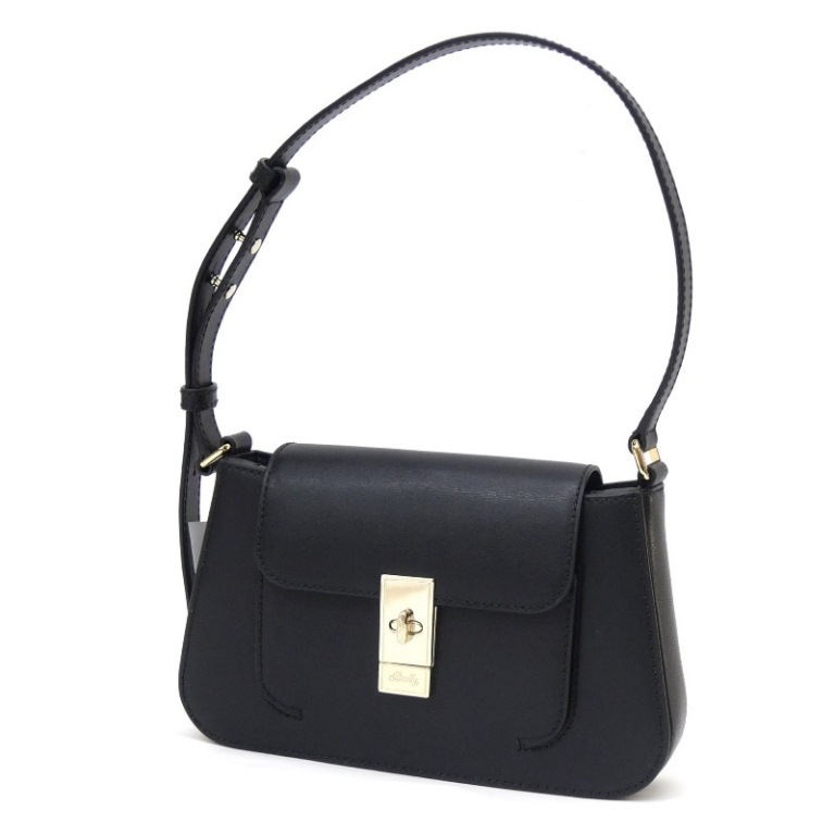 楽天市場】バリー Bally EMERY.O ショルダーバッグ 黒 レザー(65307