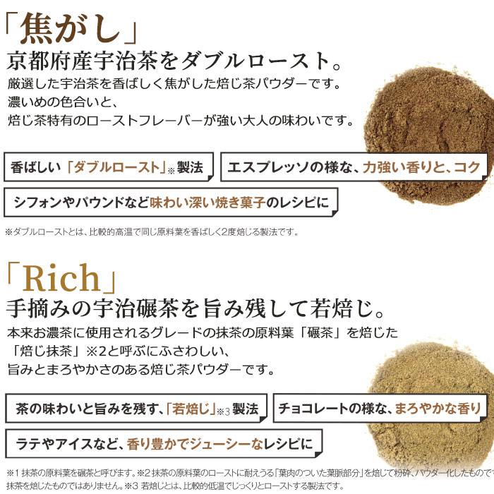 楽天市場】ほうじ茶パウダー「焦がし」山政小山園 京都府産宇治茶100