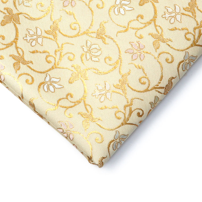 楽天市場】茶道具 出帛紗 蔓小花 正絹 中川政七商店 謹製 : 茶道具