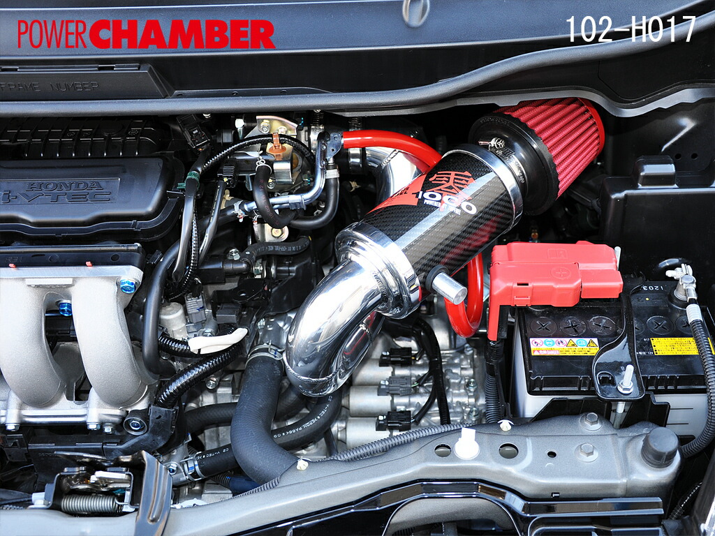 楽天市場】ZERO-1000(ゼロセン) パワーチャンバー タイプ2 ホンダ GE6