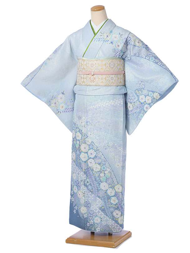 楽天市場】辻が花 ブルーの通販