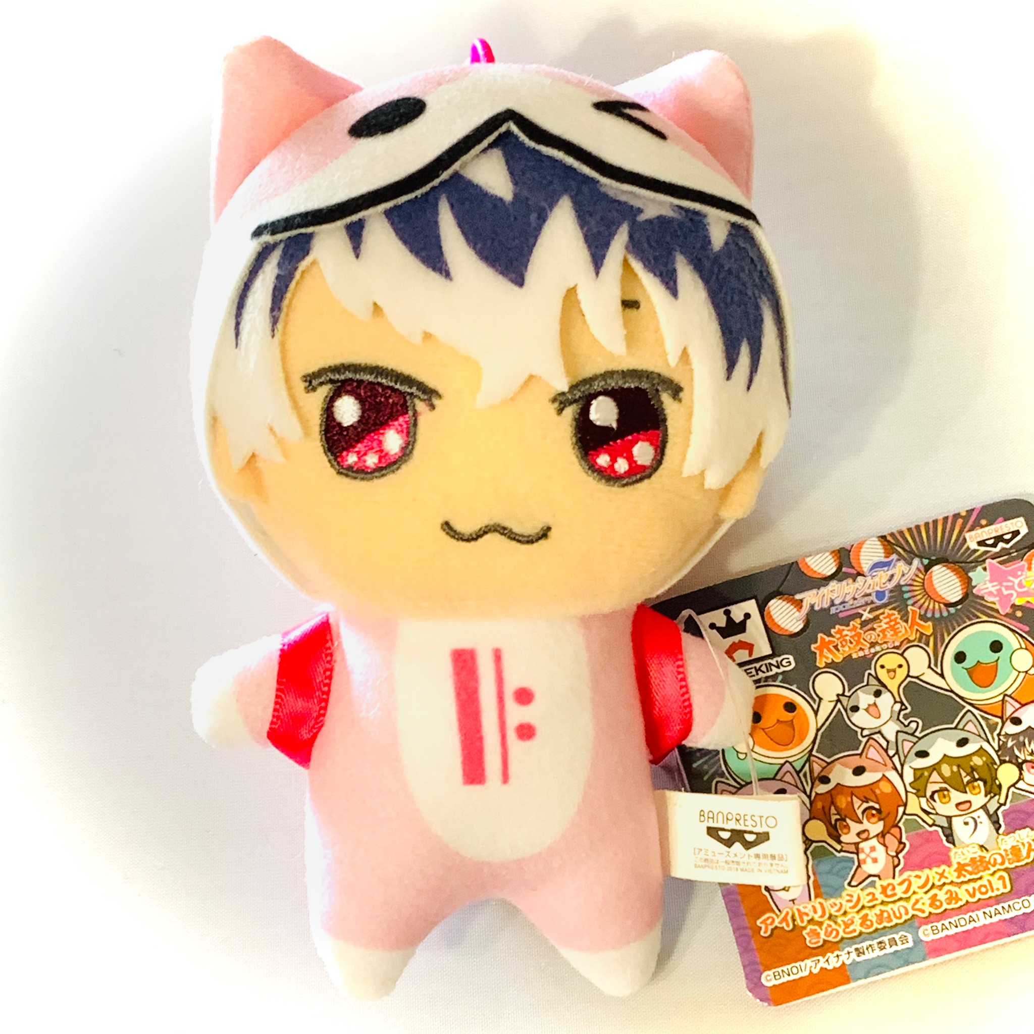 楽天市場】アイドリッシュセブン×太鼓の達人 きらどるぬいぐるみ vol.1