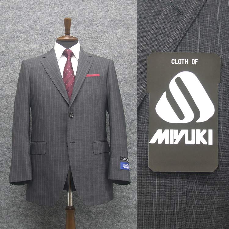 楽天市場】春夏物 [MIYUKI] ミユキ シャリック 背抜き 日本製