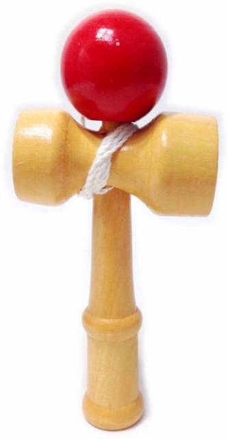 楽天市場】和玩具 木のけん玉（1入） 【イベント 景品】 : 雑貨問屋 いち屋