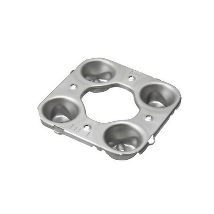 楽天市場】KS ダイカラット・靭Z 103×103×20H 50個 1553400 国元商会