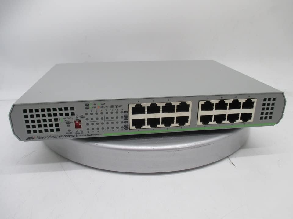 楽天市場】アライドテレシス AT-GS910/5E 2289R レイヤー2スイッチ
