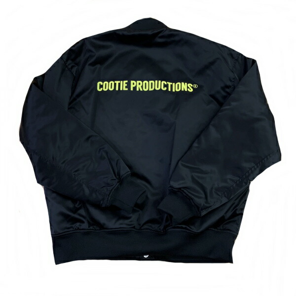 楽天市場】◇クーティ COOTIE◇ メンズ/スタジアムジャケット/Nylon