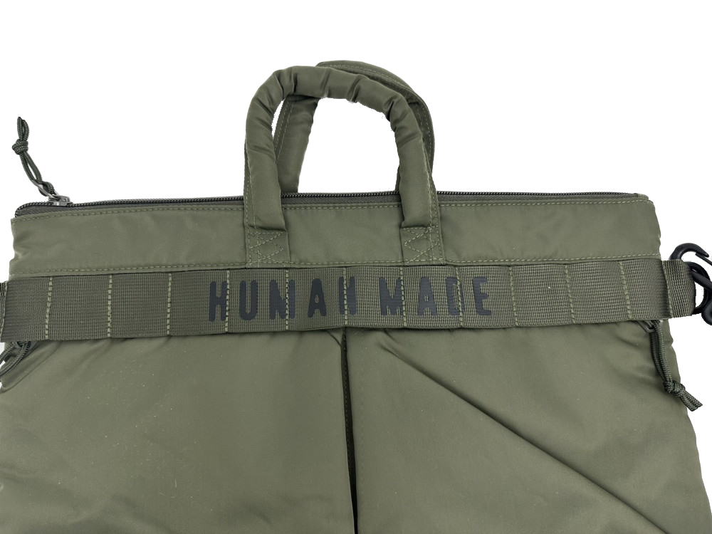 楽天市場】◇ヒューマンメイド HUMAN MADE◇ 2WAYバッグ/ヘルメット