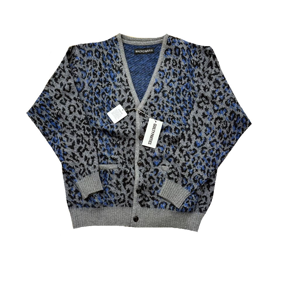 楽天市場】◇ワコマリア WACKO MARIA◇ メンズ/LEOPARD MOHAIR