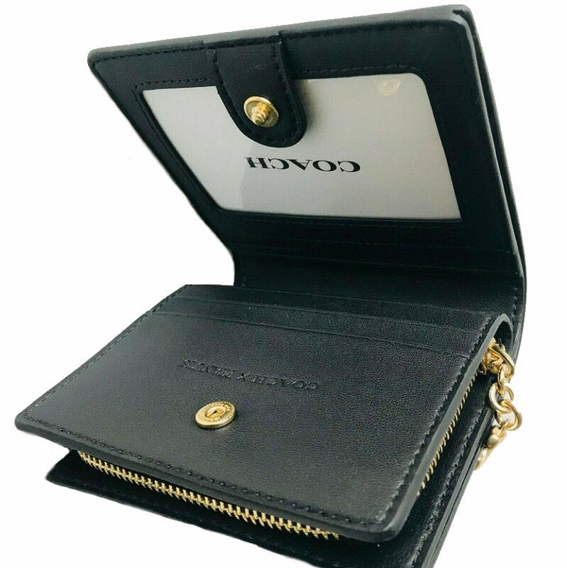 楽天市場】コーチ 財布 二つ折り 新作 ミニ財布 コーチ ピーナッツ