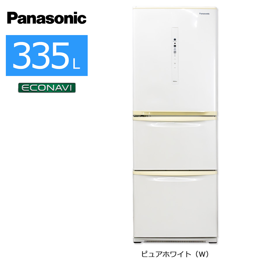 楽天市場】panasonic 冷蔵庫 nr-c340cの通販