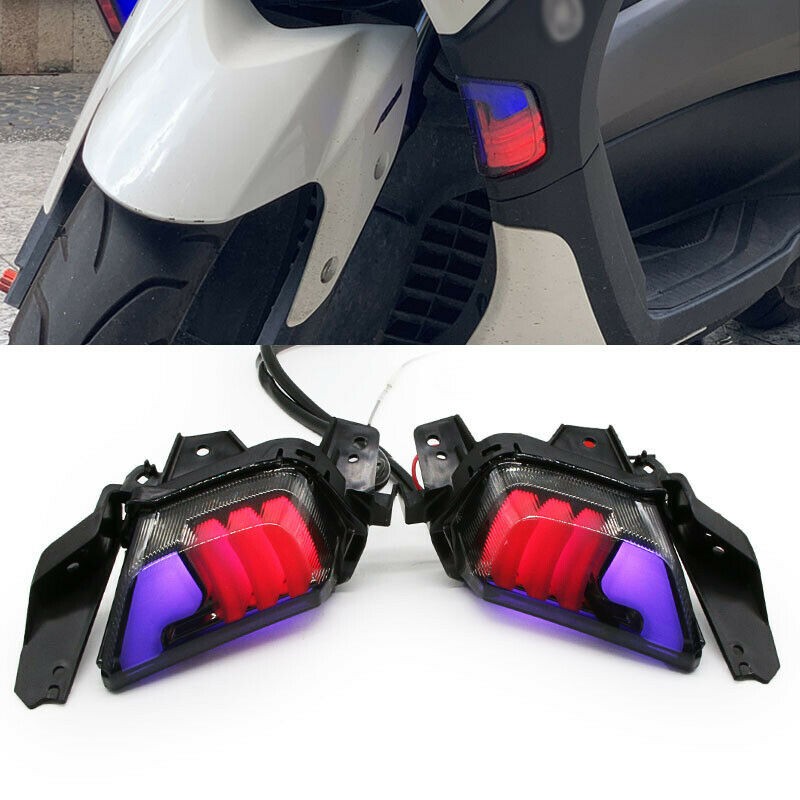 楽天市場】NMAX N-max 2021-2024 LEDウインカー 流れタイプ スモーク